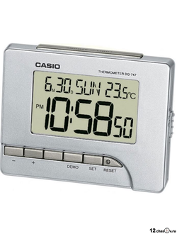 Будильник CASIO DQ-747-8E