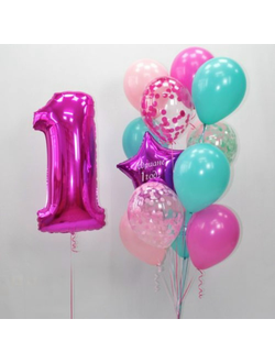 Сет с цифрой # 102