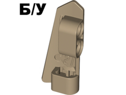 ! Б/У - Technic, Panel Fairing #21 Very Small Smooth, Side B, Dark Tan (11946 / 6133278 / 6352644) - Б/У