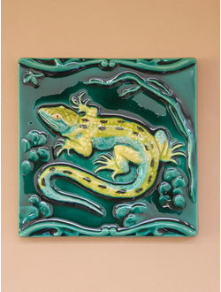 Керамическая плитка "Русские животные" (цветные)