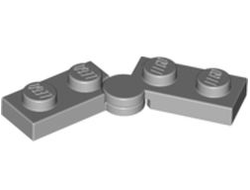 Hinge Plate 1 x 4 Swivel 2429 / 2430, Light Bluish Gray (2429c01 / 4219256 / 6102769 / 6416524)