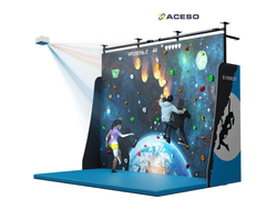 Интерактивный скалодром «Эверест»