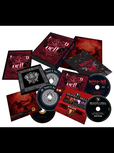 Heaven &amp; Hell - Breaking Out Of Heaven (2007 - 2009) Super Deluxe Edition Box-Set 4-CD+Blu-ray