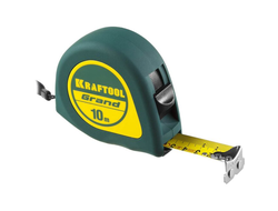 KRAFTOOL Grand, 10 м х 25 мм, рулетка (34022-10-25)