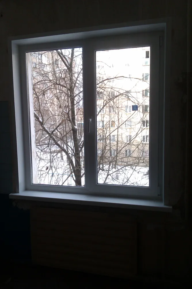 Изготовление и установка пластикового окна Ижевск, Воровского