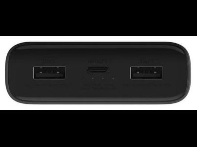 Портативный аккумулятор Xiaomi Mi Power Bank 3 20000mAh 50W PB200SZM Black