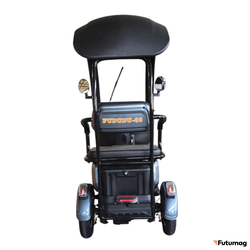 Электротрицикл FUDUDU Q8 серый