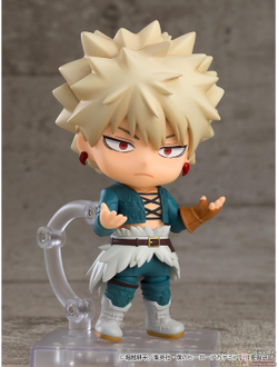 Нендроид Кацуки Бакуго (Katsuki Bakugo Jikketsu Costume Ver.)