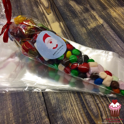 Пакет конус с завязками 13х25, 100 шт.