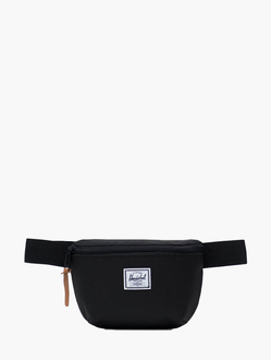 Сумка на пояс Herschel Fourteen Black вид спереди