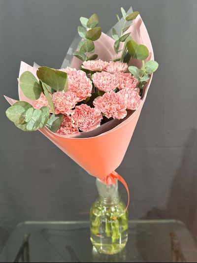 Буке букеты из диантусов №301