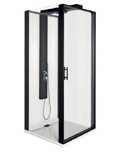 Душевая кабина Vitra Zest, 90х90 см, угловая, левосторонняя, 56930024000