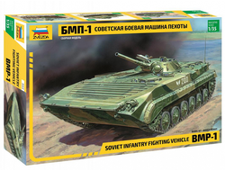 Сборная модель: (Звезда 3553) Советская боевая машина пехоты БМП-1