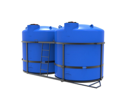 Кассета для воды 12000 литров с неполным сливом