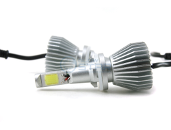 Светодиодная лампа H27/880/881 C6 COB, 9-36V, 30W, 3000LM (комплект 2шт)