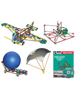КОНСТРУКТОР ОБРАЗОВАТЕЛЬНЫЙ K'NEX EDUCATION "ЭНЕРГИЯ, ДВИЖЕНИЕ И АЭРОНАВТИКА"