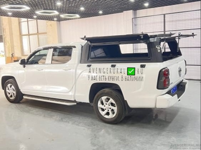 "Оригинальный" китайский 3-дверный металлический кунг на Great Wall Poer KingKong от AvengerUral.ru