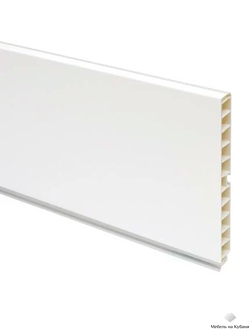 Кухонный цоколь H150мм L3м, пластик, белый