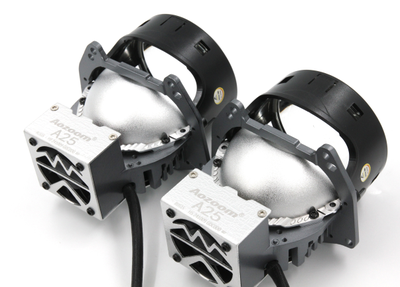 Билед модули Aozoom A25 2025 3.0 дюйма, 2 чипа, 5500K, 12V, 66W/75W, крепление 3R (комплект, 2шт)