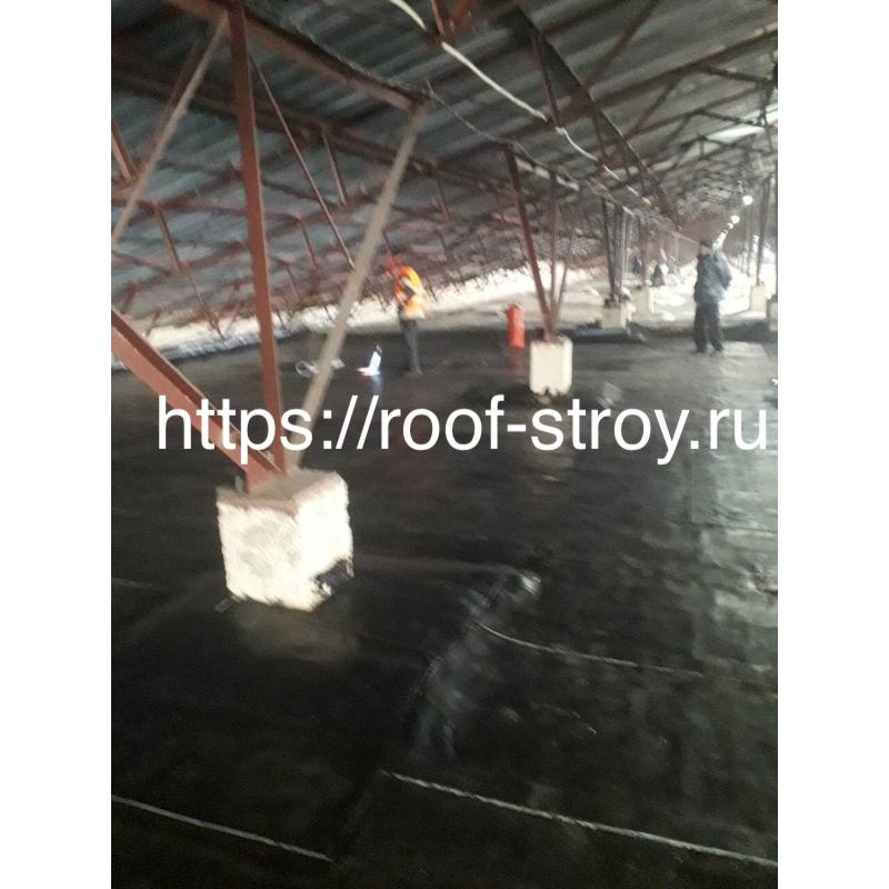 монтаж наплавляемой гидроизоляции техноэласт эпп