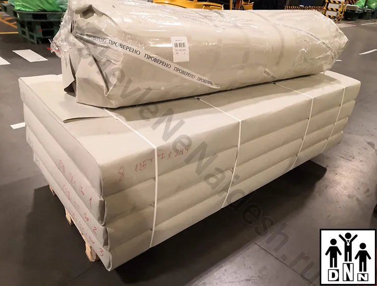 Помост для художественой гимнастики, производство