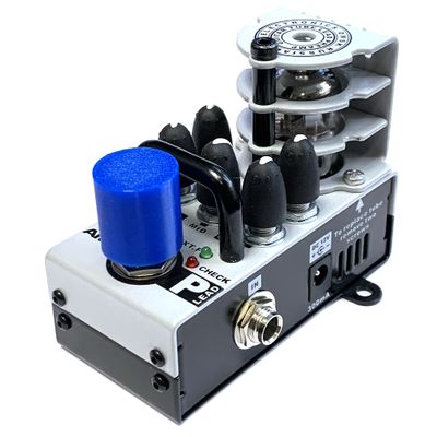 Насадка на кнопку педали эффектов, высокая (3D печать), 1 шт (синяя)