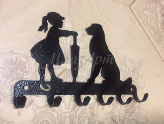 ключница металлическая