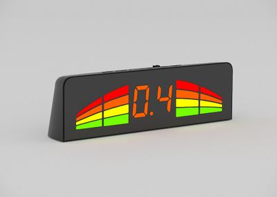 LED-14 Truck (Парктроник - 4 датчика с удлиненными проводами до 7,6 метров)