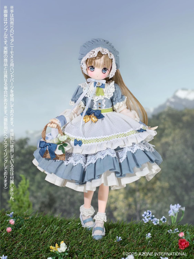 Кукла 1/6 Iris Collection Petite Ruchiru Flowers of Serenity (Blue Myosotis ver.)