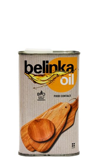 BELINKA Масло для древесины, соприкасающейся с продуктами питания FOOD CONTACT 0,5л.