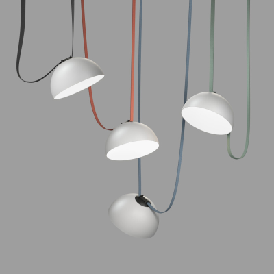 Трековый светильник BELTY FLOW DK5562-WH+BK