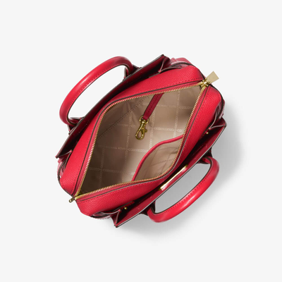 Сумка Michael Kors Mercer  моно красная