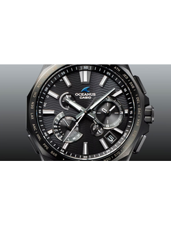 Часы Casio Oceanus OCW-T6000B-1A