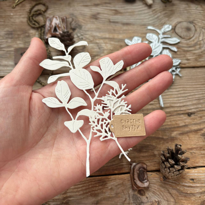 Нож для вырубки "Фикус на окне"