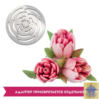 Насадка (диск) для зефирных цветов №10