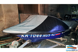 Тент на лодку в Кемерово из boatcover 320