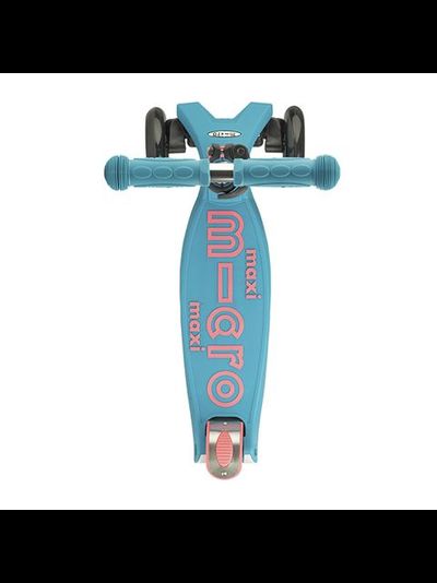 Самокат Maxi MICRO Deluxe Aqua (аква)