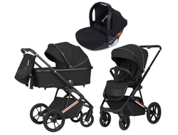 Коляска 3в1 Carrello Sigma Obsidian Black 2023 (Cruise)