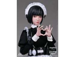 ПРЕДЗАКАЗ - Боевая горничная Анжелика - Коллекционная фигурка 1/6 PHANTOM CIPHER: ZERO TRACE ANGELICA (GLC01) - DAMTOYS ?ЦЕНА: 25700 РУБ.?
