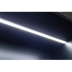 (TSV 34) Витрина двойная с подсветкой