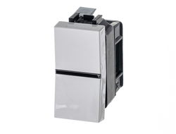 Кнопка, 1 модуль, белый - ABB - Zenit - 2CLA210470N1101