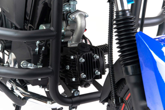 Мопед Motoland Альфа RS LUX 11 (LM48-B)