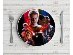 Тарелки Star Trek, Стартрек