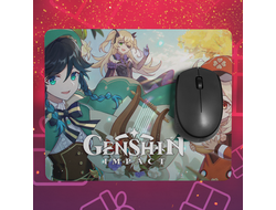 Коврик для мыши Genshin Impact, Геншин Импакт №68