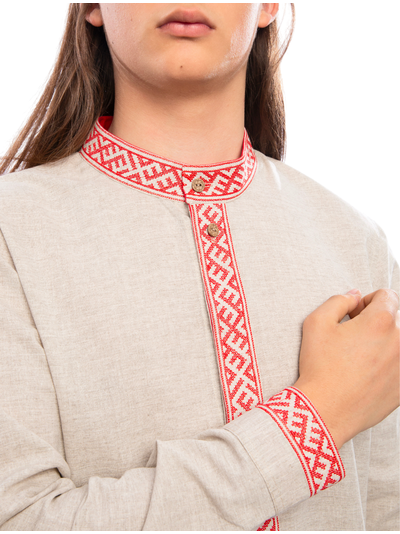 Сорочка деловая "Здравушка"