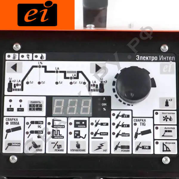 Установка для аргонодуговой сварки НЕОН ВД-300 АД DC
