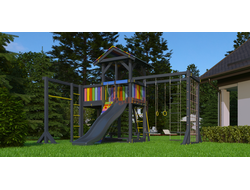 Детская площадка Савушка 3 (Black Edition) купить в Воронеже