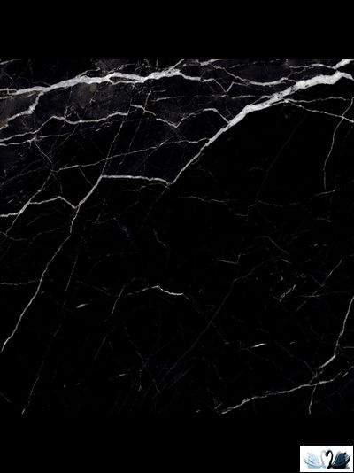 Керамогранит Ocean Ceramic Flash black 60 x 60 см черный полированная