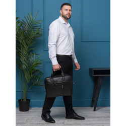 Сумка для ноутбука Rivoli black (арт. 1004-01)