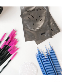 Расходные материалы для наращивания ресниц